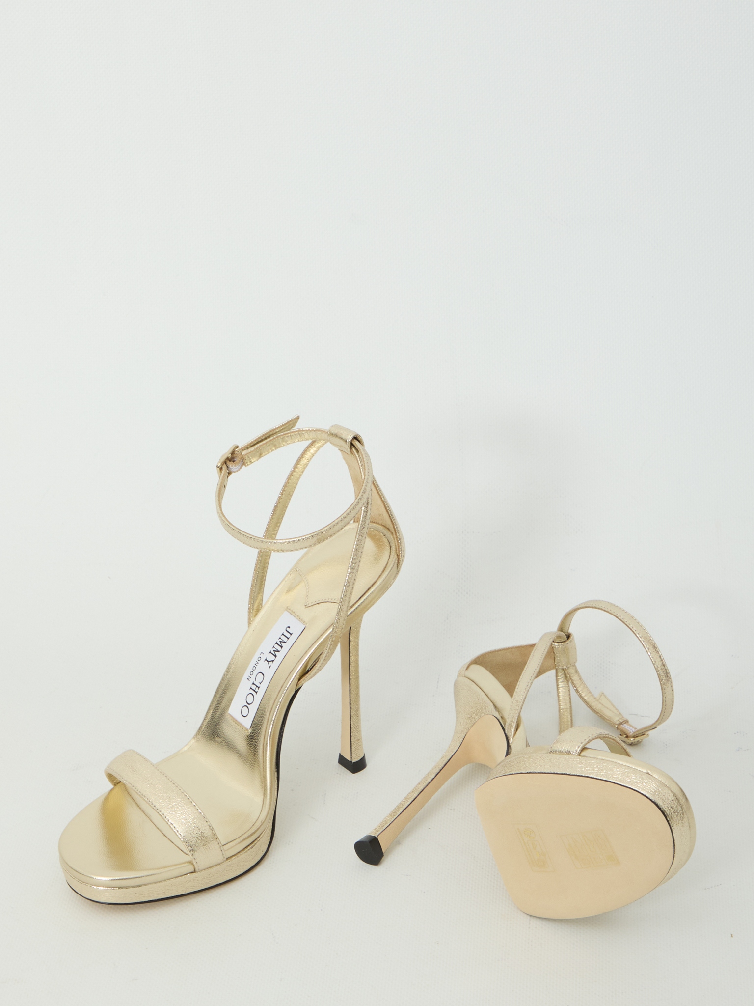[Jimmy Choo] Sandals FW26 MOZA120_DXB_PLATINUM