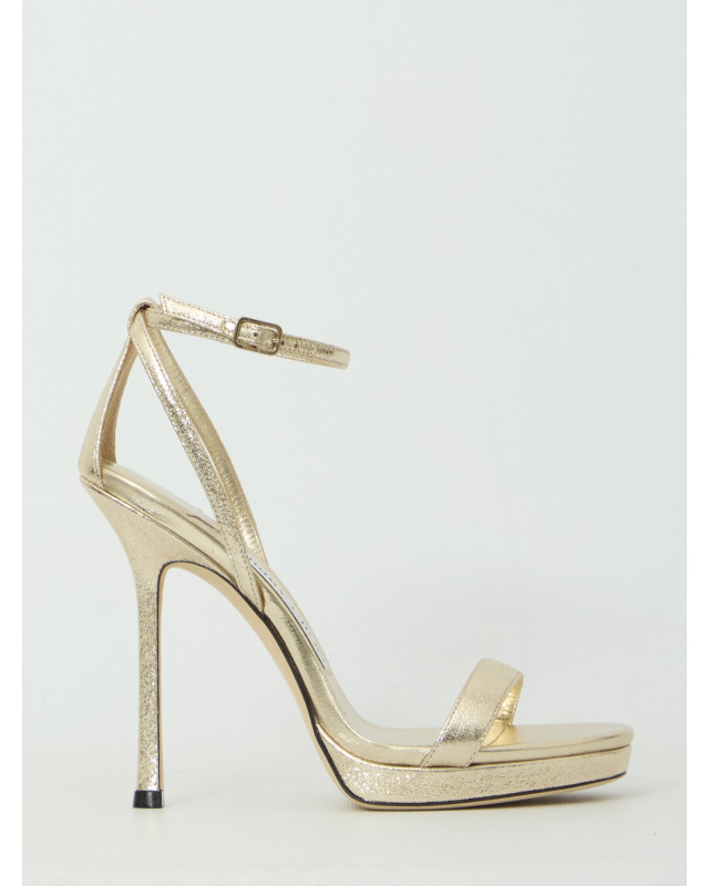 [Jimmy Choo] Sandals FW26 MOZA120_DXB_PLATINUM
