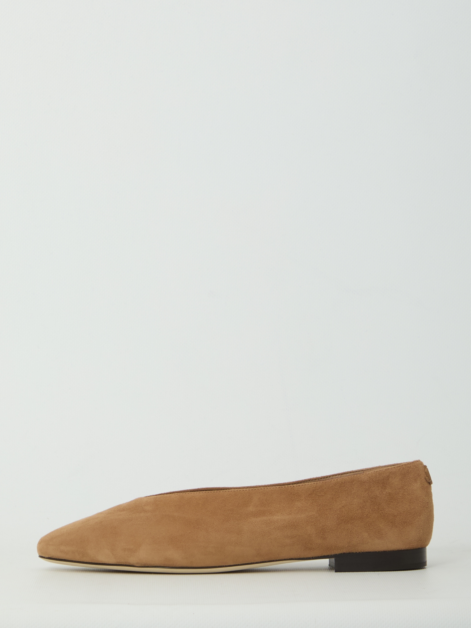 [Jimmy Choo] Flat shoes FW26 MARGOT FLAT_SUE_TOFFEE