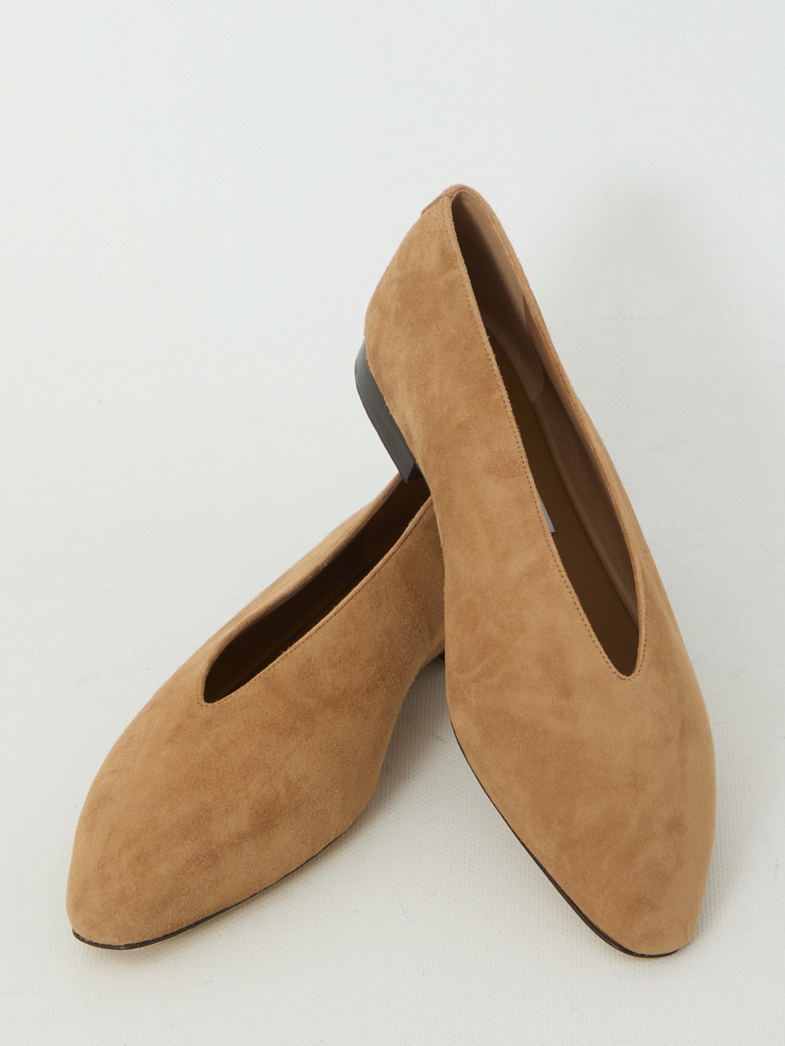 [Jimmy Choo] Flat shoes FW26 MARGOT FLAT_SUE_TOFFEE