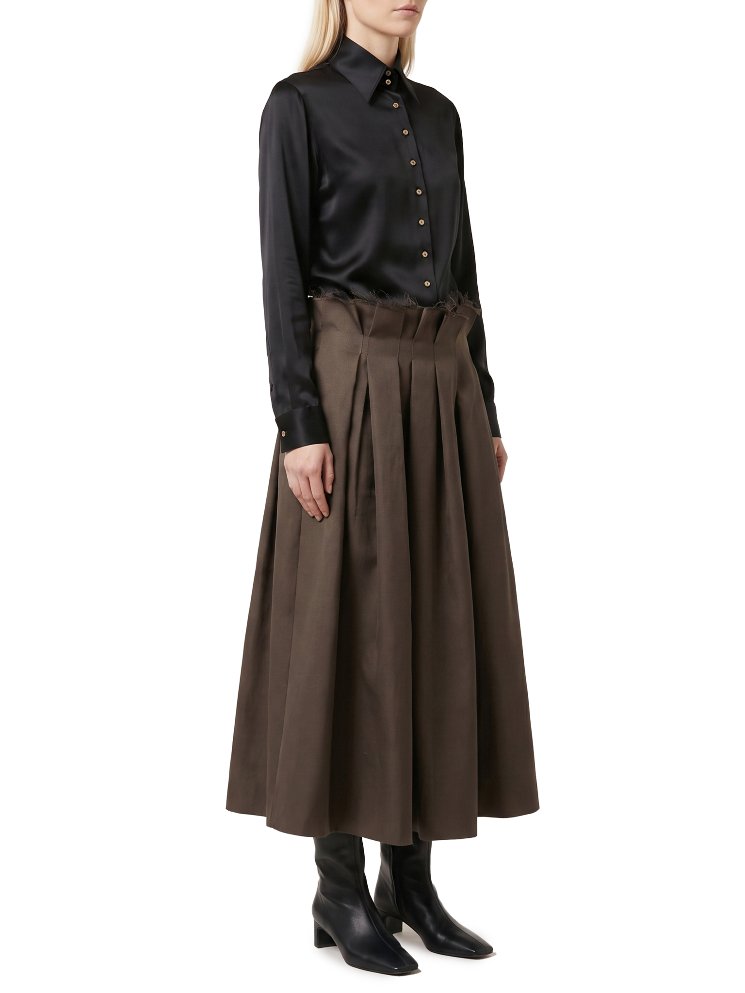 [KHAITE] Shirts Long Sleeve FW26 24824120__200