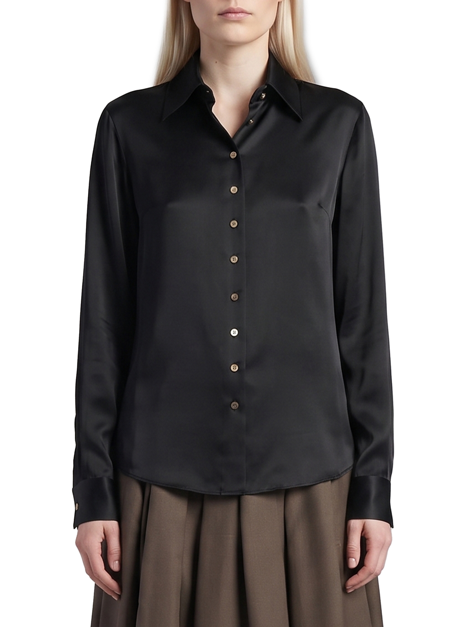 [KHAITE] Shirts Long Sleeve FW26 24824120__200