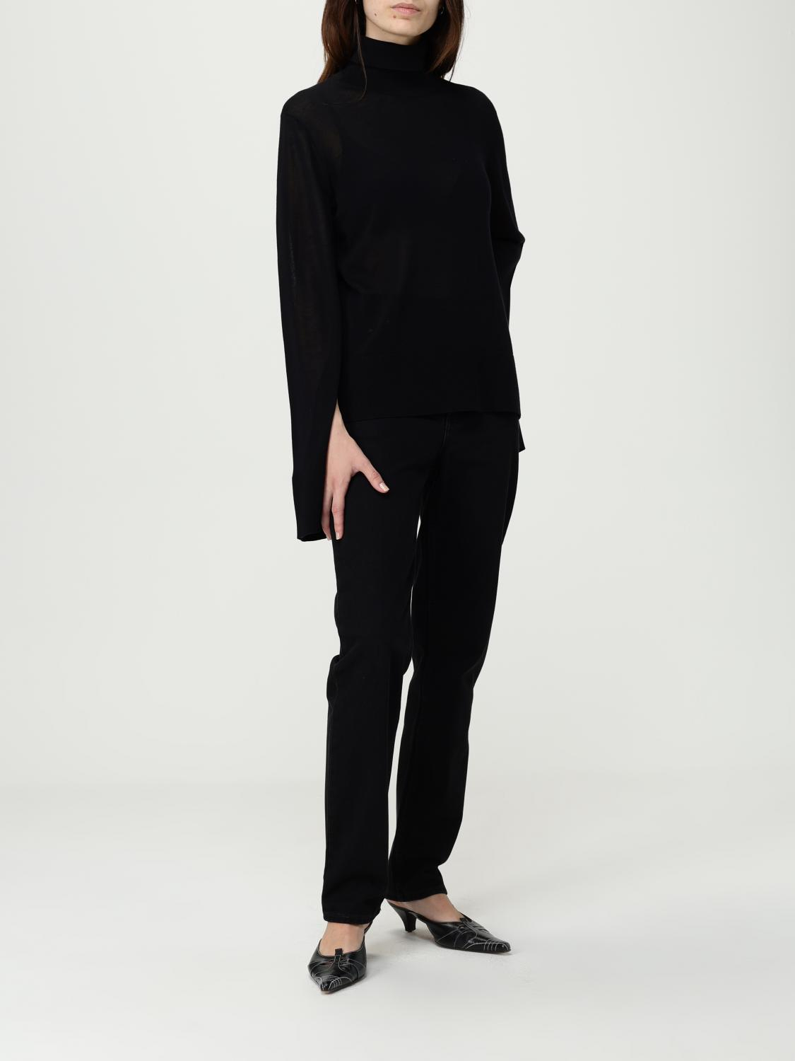 [TOTEME] Knitwear FW25 253WRT0535YA0079 001