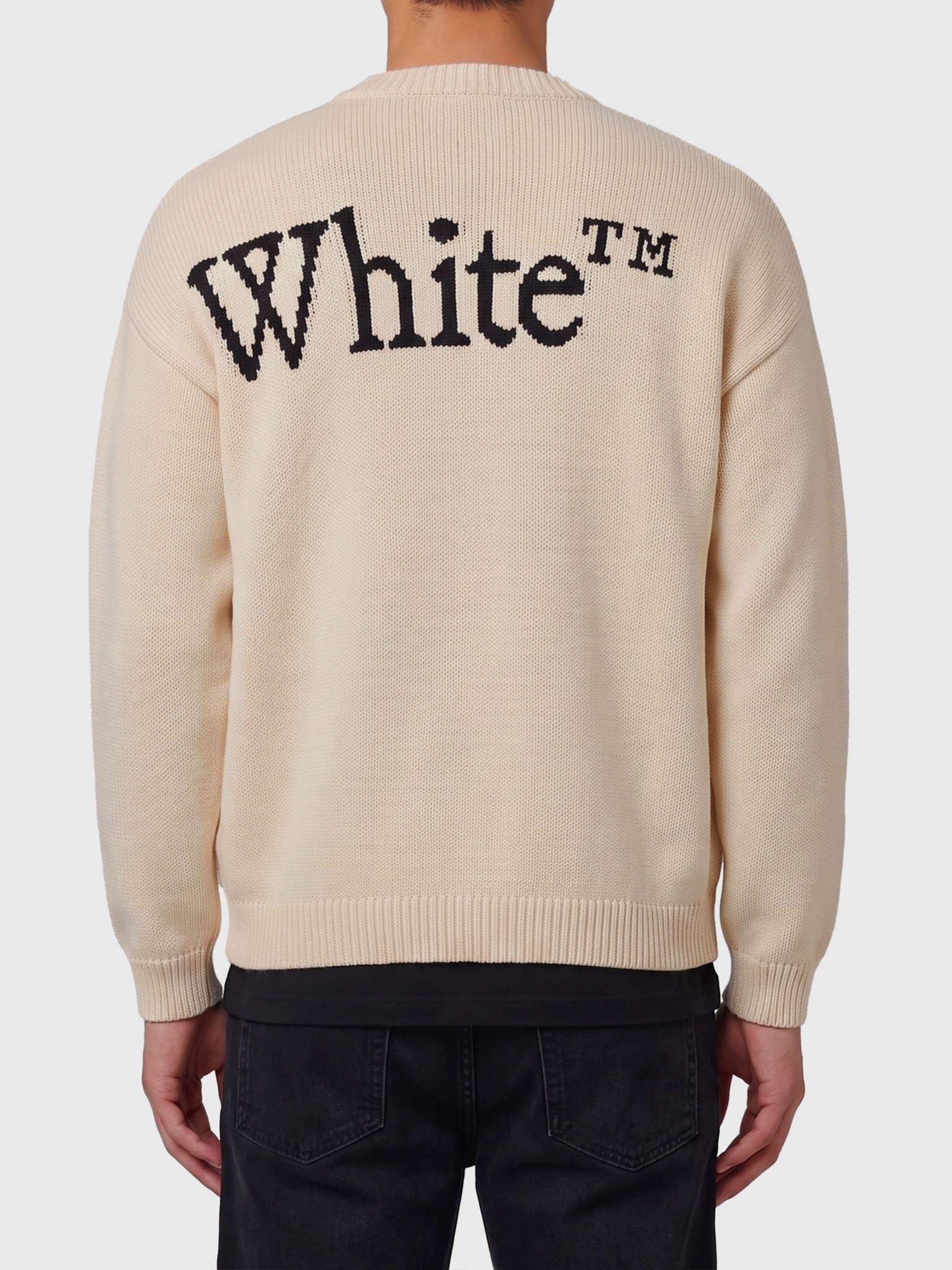 [Off White] Knitwear FW26 OMHE20QF26_KNI00110_110
