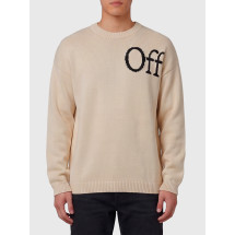 [Off White] Knitwear FW26 OMHE20QF26_KNI00110_110