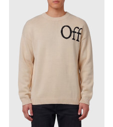 [Off White] Knitwear FW26 OMHE20QF26_KNI00110_110