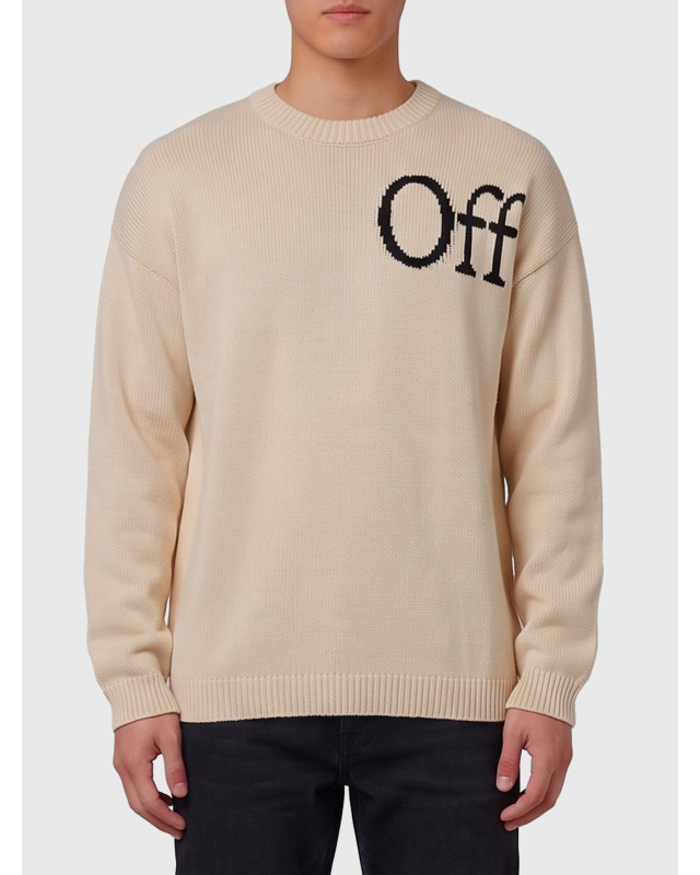 [Off White] Knitwear FW26 OMHE20QF26_KNI00110_110