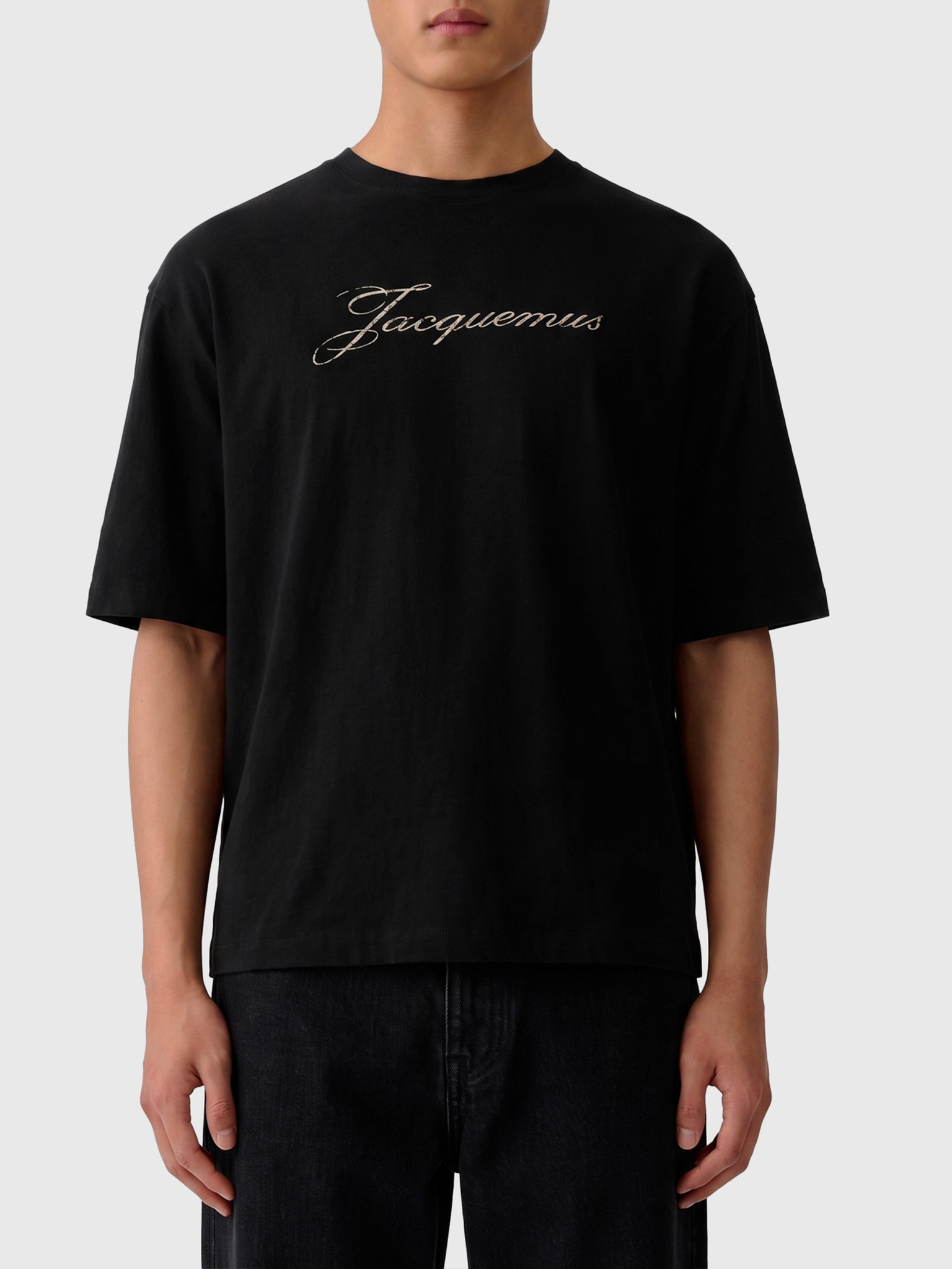 [JACQUEMUS] T-shirts Short Sleeve FW26 TSM00639_AJ00289_990
