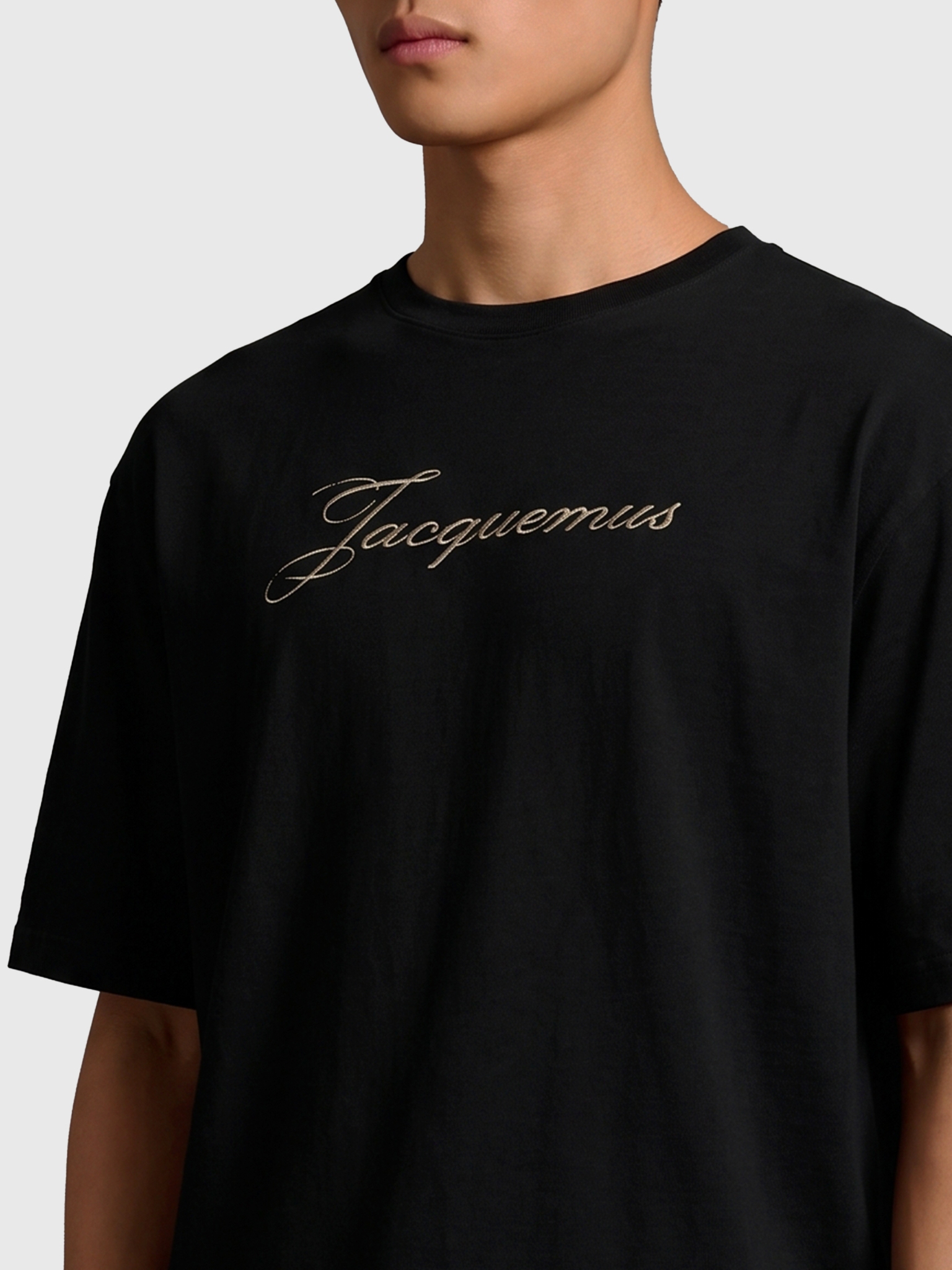 [JACQUEMUS] T-shirts Short Sleeve FW26 TSM00639_AJ00289_990