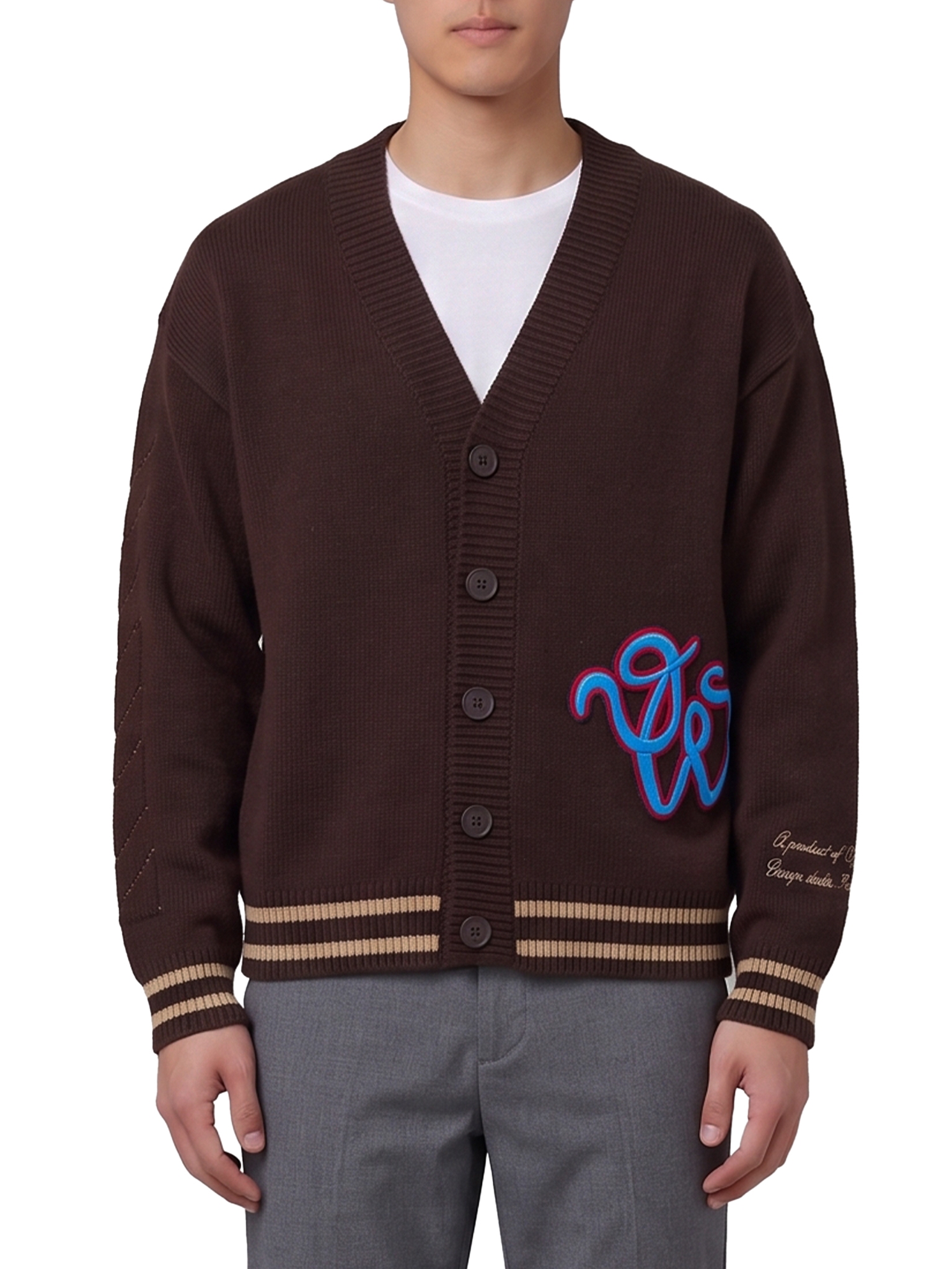 [Off White] Knitwear FW26 OMHB019F26_KNI00150_510