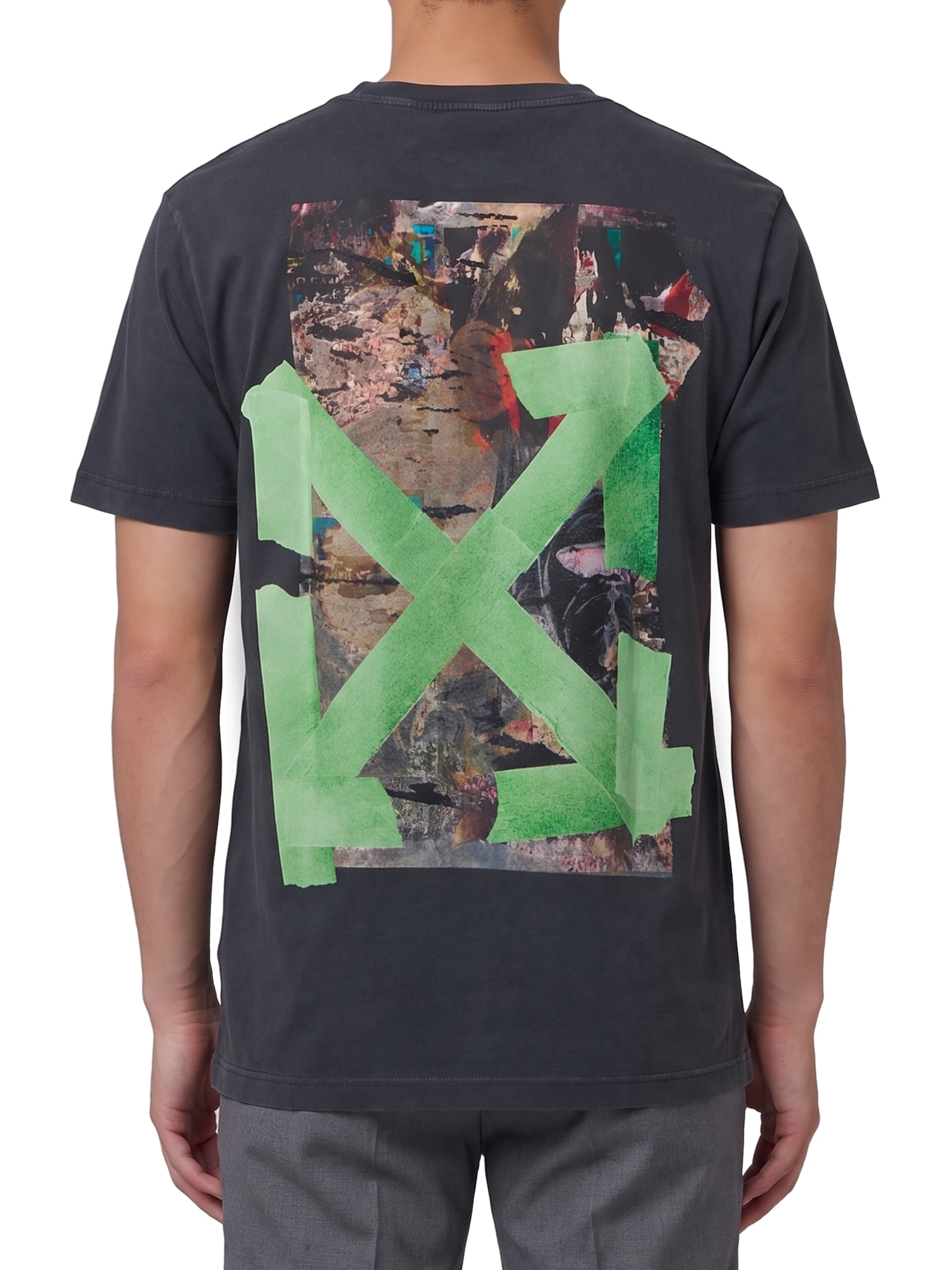 [Off White] T-shirts Short Sleeve FW26 OMAA120F26_JER01900_001
