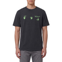 [Off White] T-shirts Short Sleeve FW26 OMAA120F26_JER01900_001