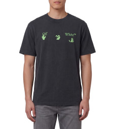 [Off White] T-shirts Short Sleeve FW26 OMAA120F26_JER01900_001