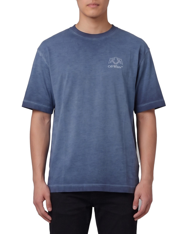 [Off White] T-shirts Short Sleeve FW26 OMAA120F26_JER01F40_411