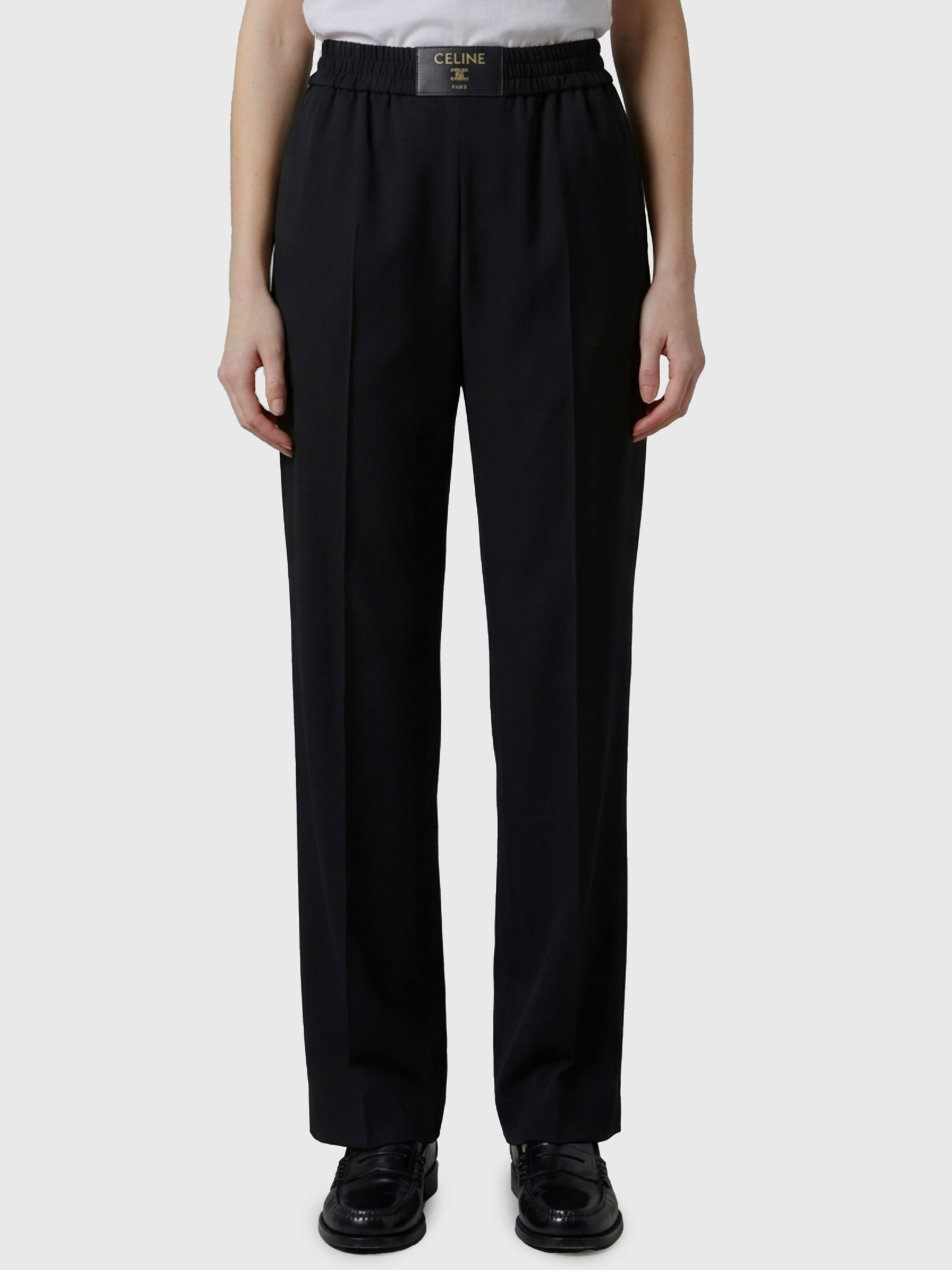 [Celine] Pants FW26 RP0F1609U__38NO