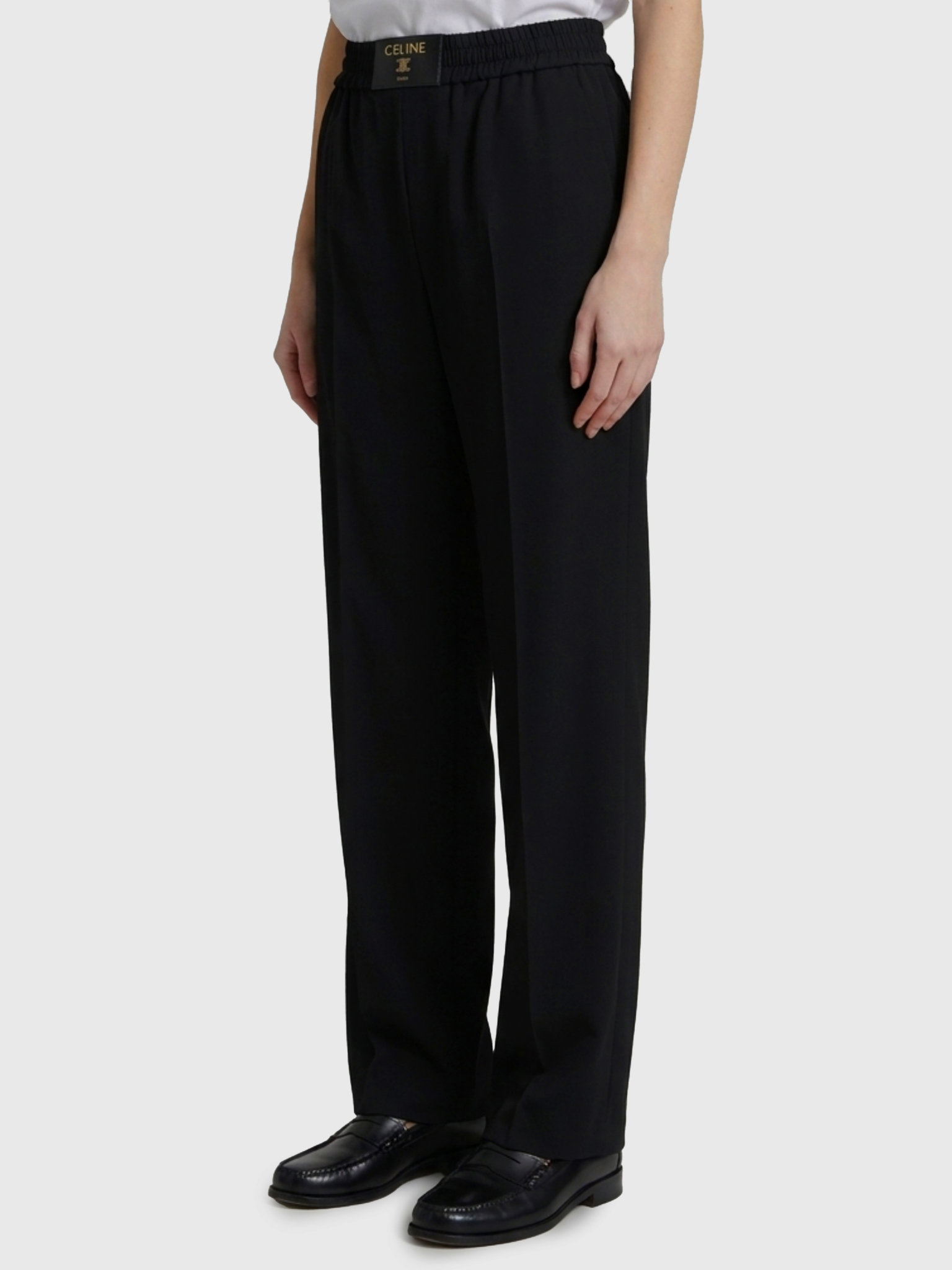 [Celine] Pants FW26 RP0F1609U__38NO
