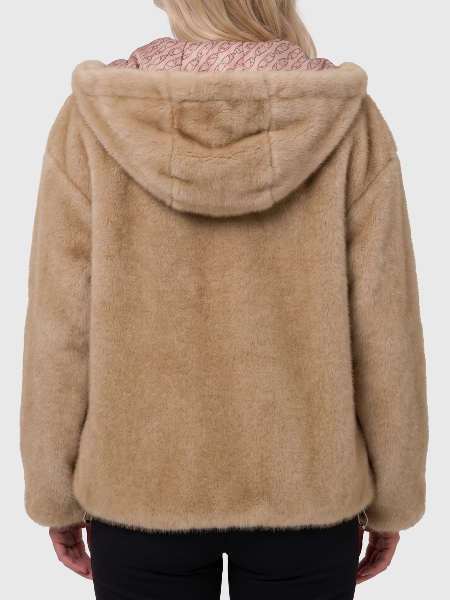 [Herno] Fur Jacket FW26 GI000318D_12739_1985