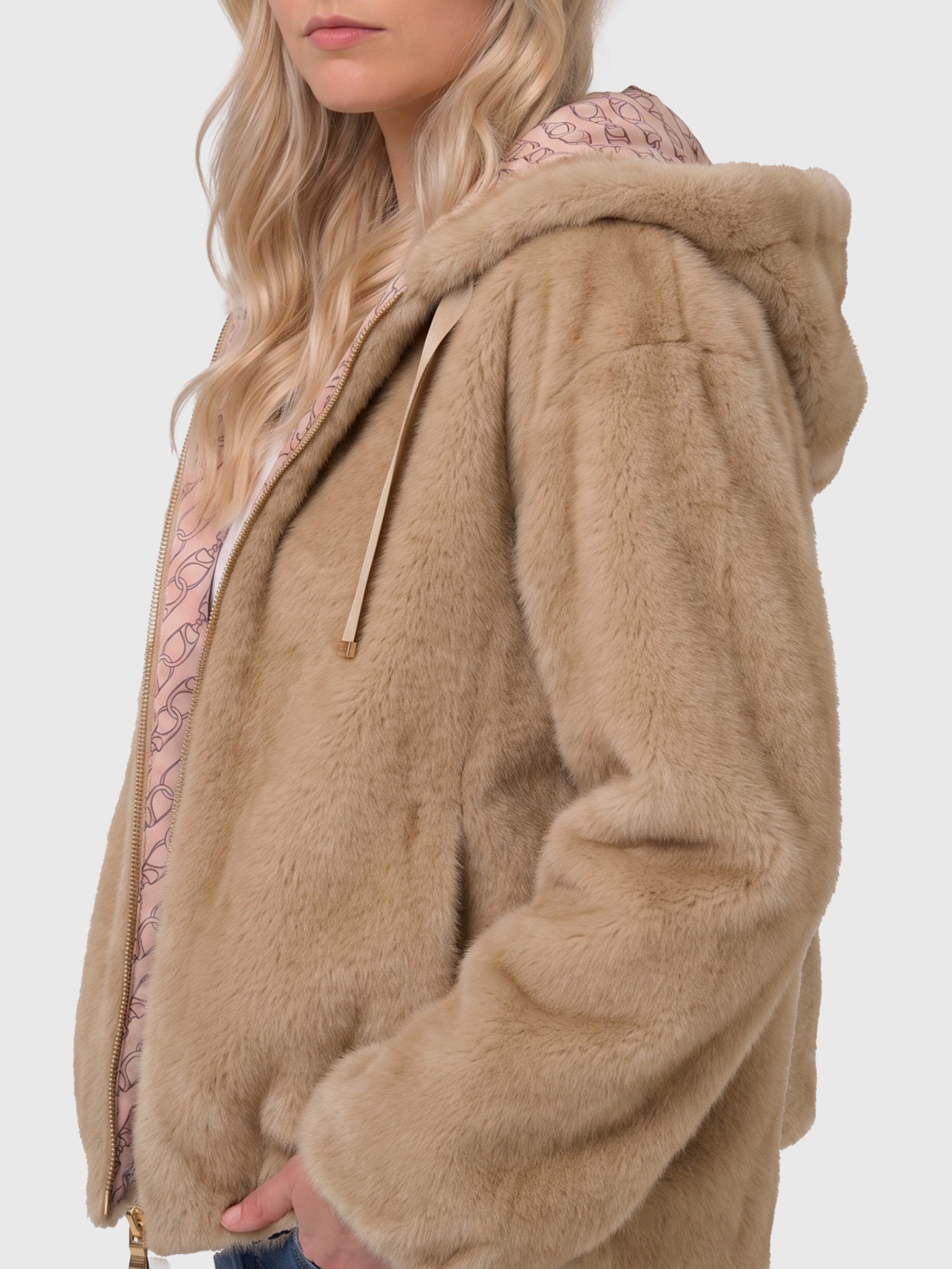 [Herno] Fur Jacket FW26 GI000318D_12739_1985