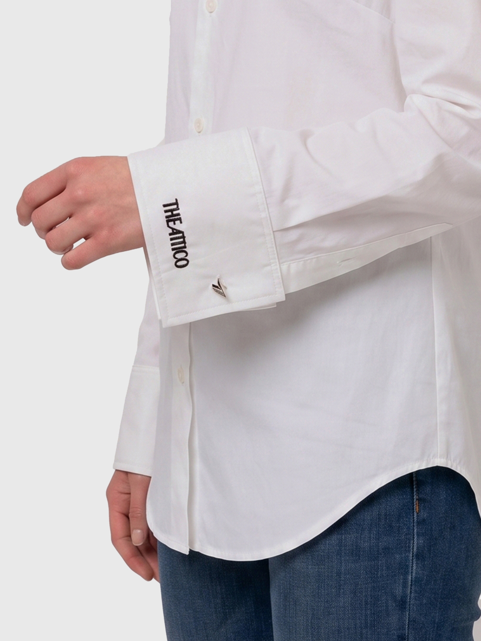 [The Attico] Shirts Long Sleeve FW26 261WCH00050_052AA_001