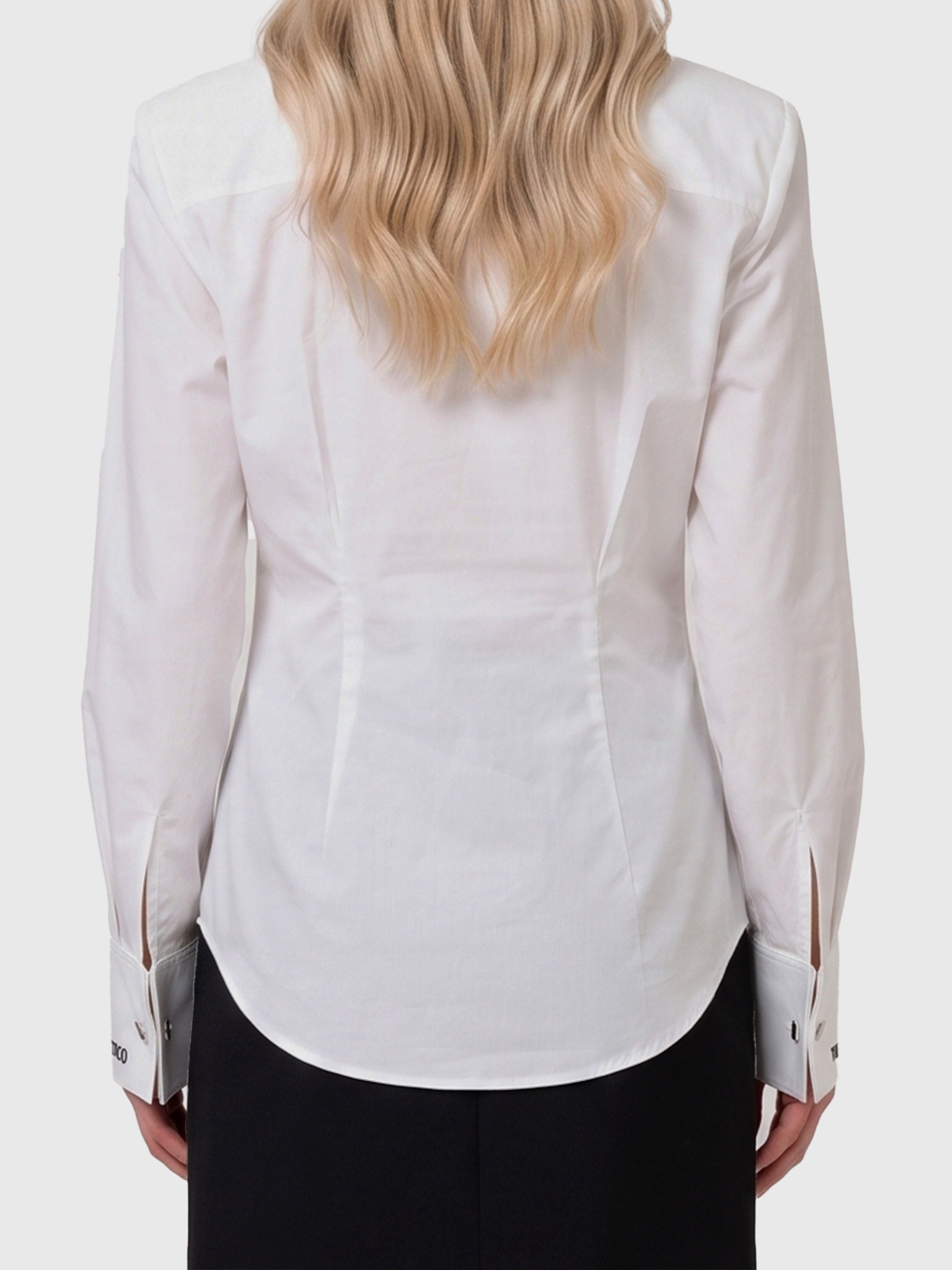 [The Attico] Shirts Long Sleeve FW26 261WCH00050_052AA_001
