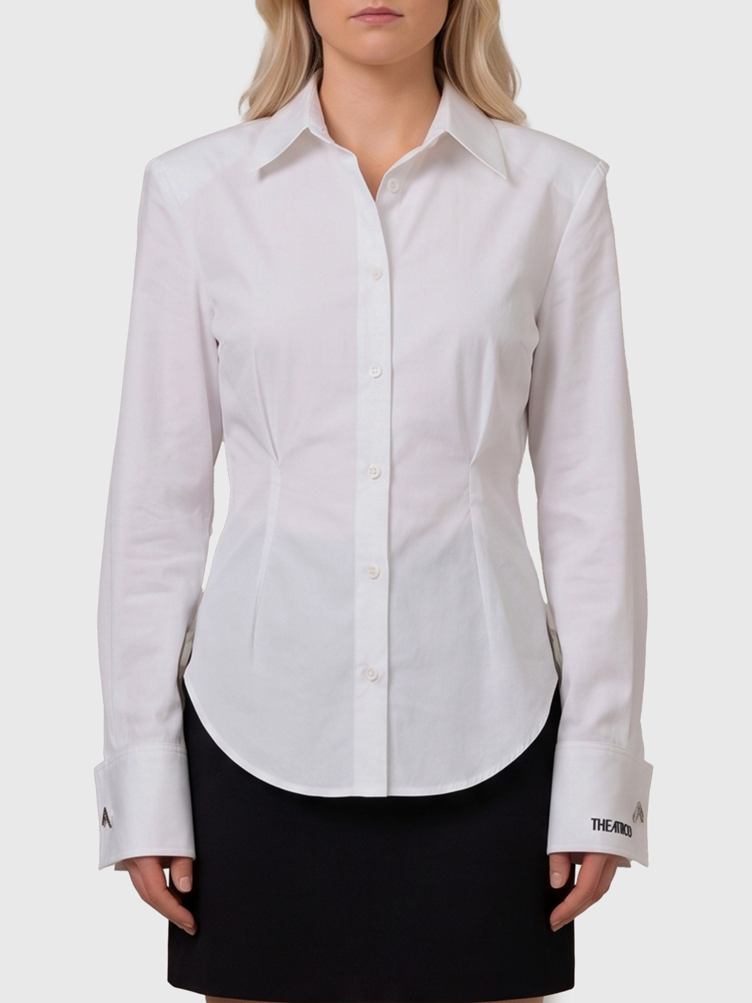 [The Attico] Shirts Long Sleeve FW26 261WCH00050_052AA_001