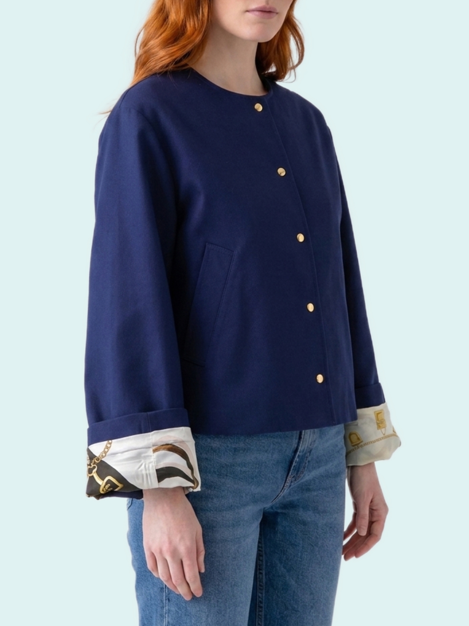 [Celine] Casual Jacket FW26 RV1PA3B83__07RB