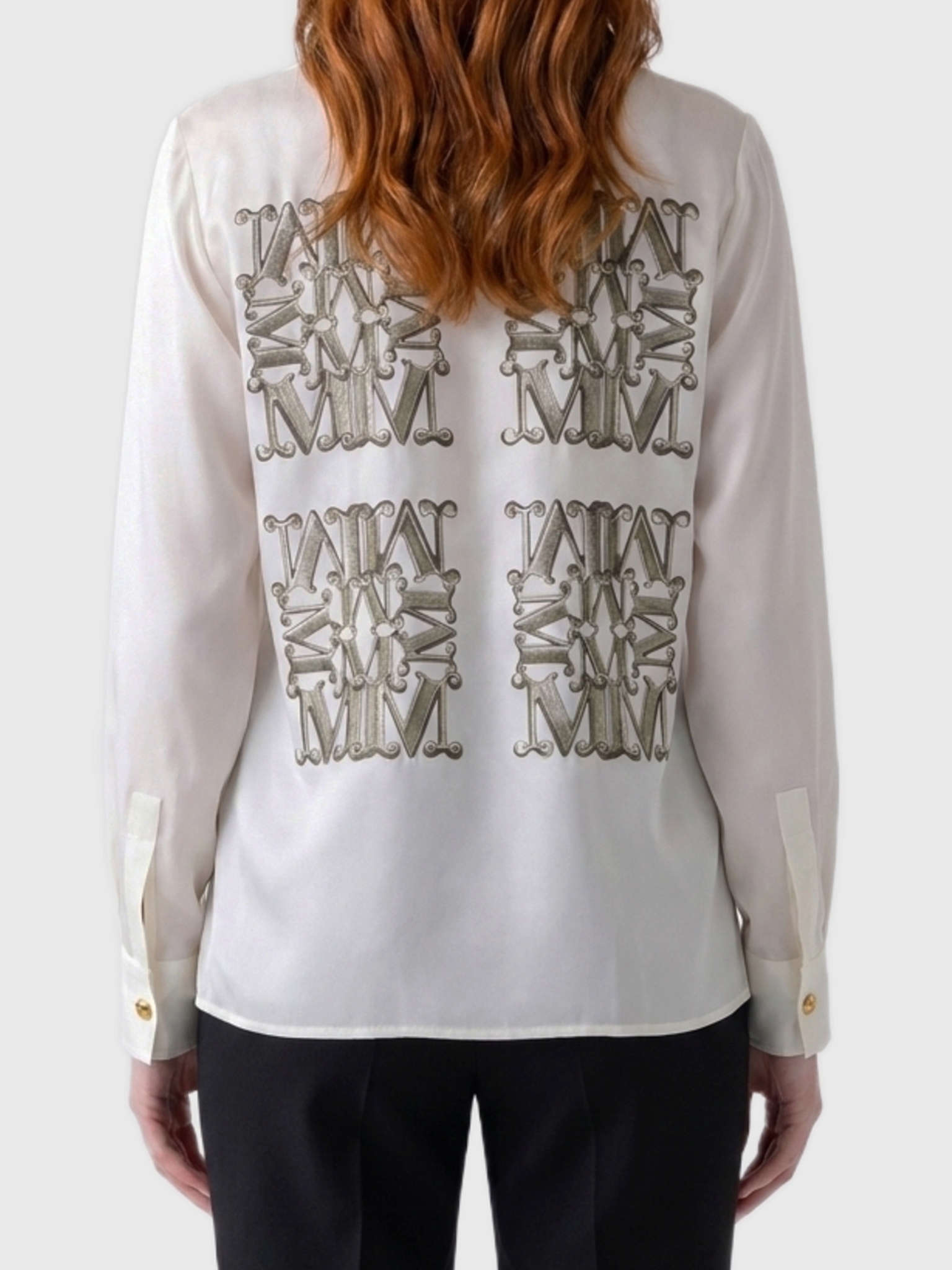 [Max Mara] Shirt FW26 2621116051600_10076_002