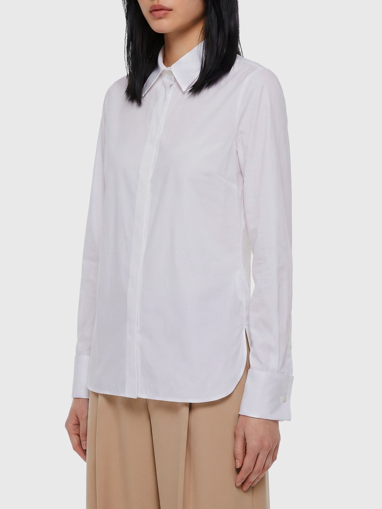 [Max Mara] Shirt FW26 2621116041600_10443_001