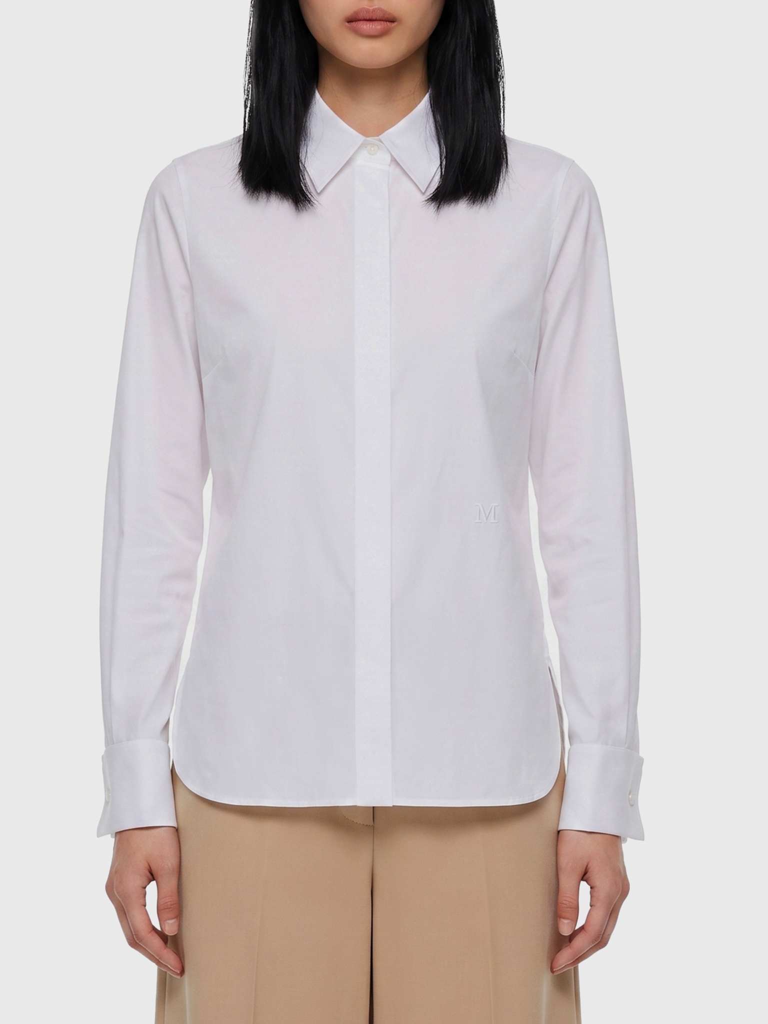 [Max Mara] Shirt FW26 2621116041600_10443_001