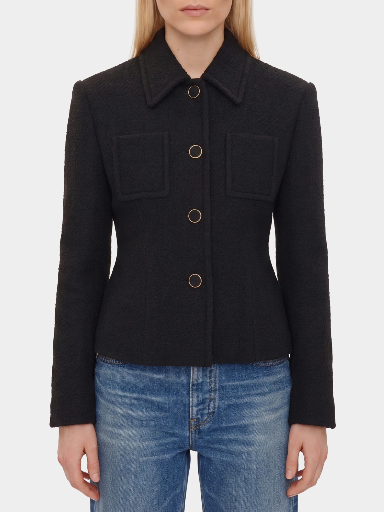 [Chloe] Jacket FW26 CH26AVE08060__001