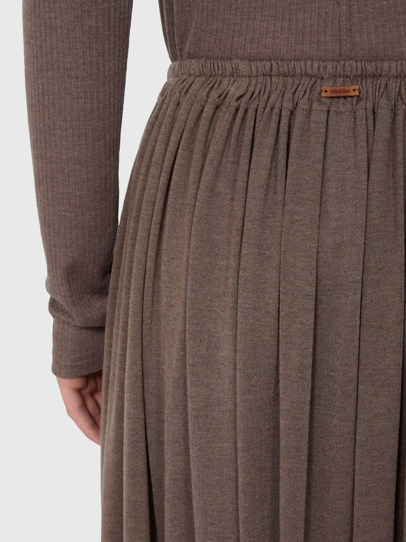 [Max Mara] Skirt FW26 2621776011600_10120F_004