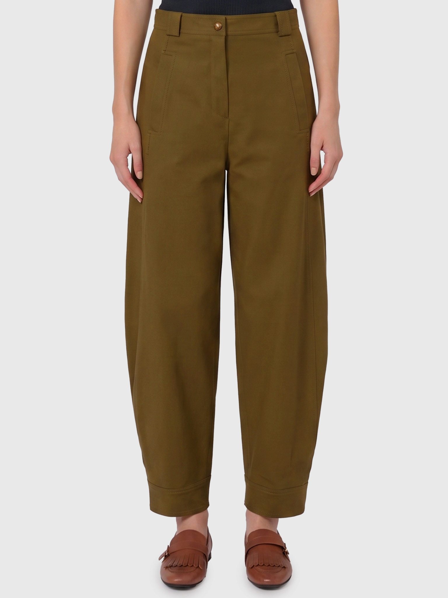 [Max Mara] Pants FW26 2621136111600_10302_017