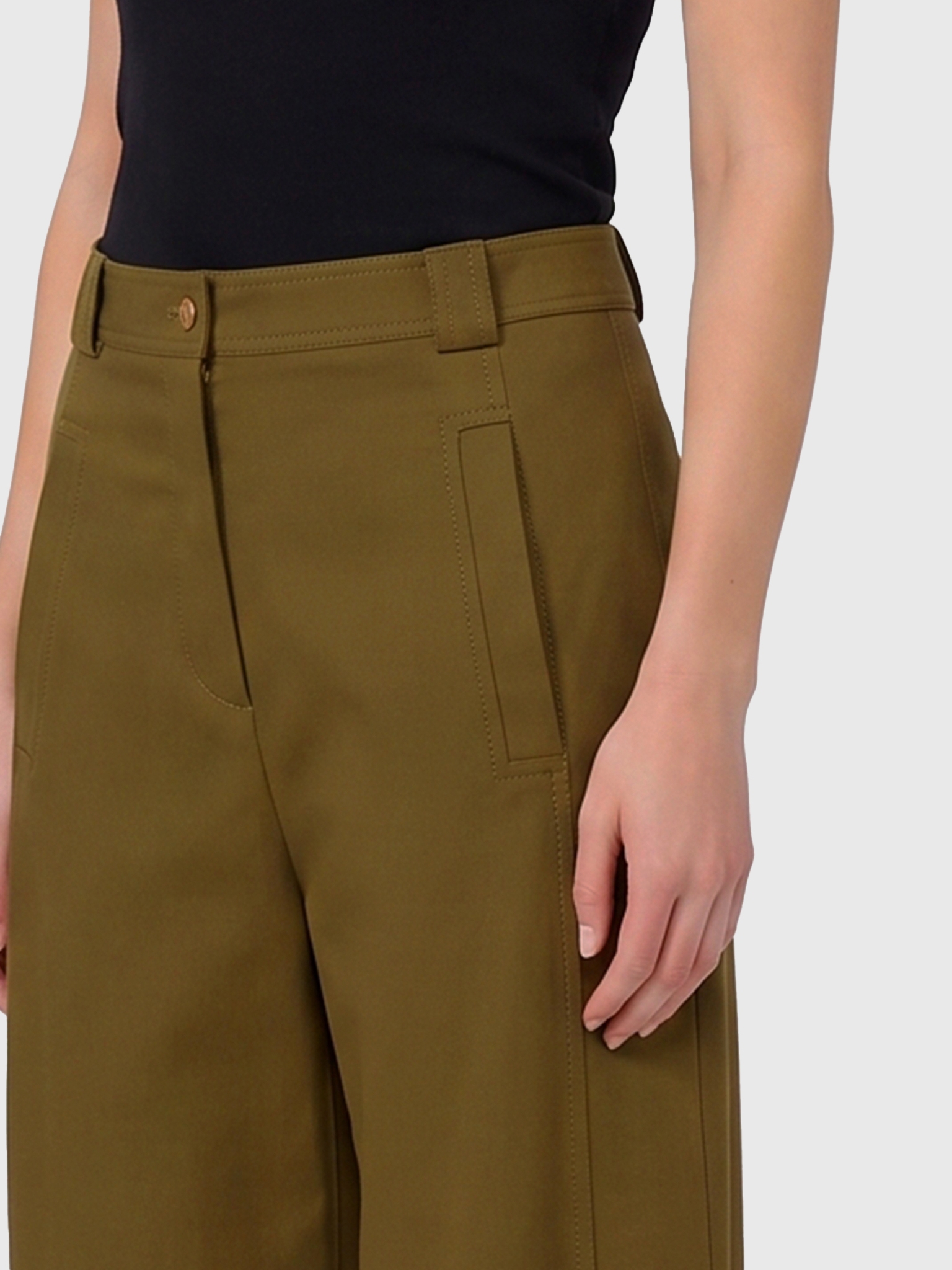 [Max Mara] Pants FW26 2621136111600_10302_017