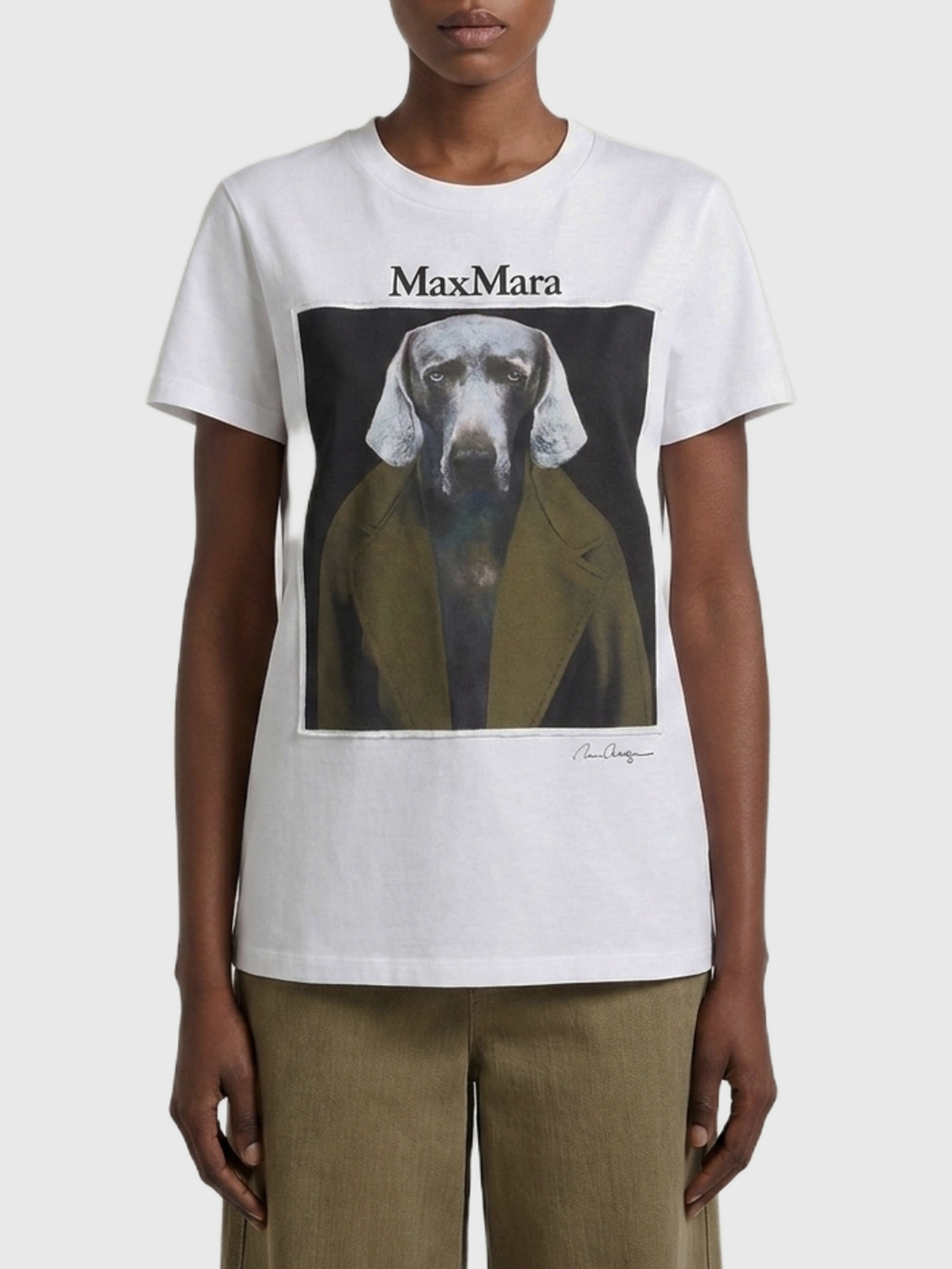 [Max Mara] T-shirts Short Sleeve FW26 2621946071600_10152F_010