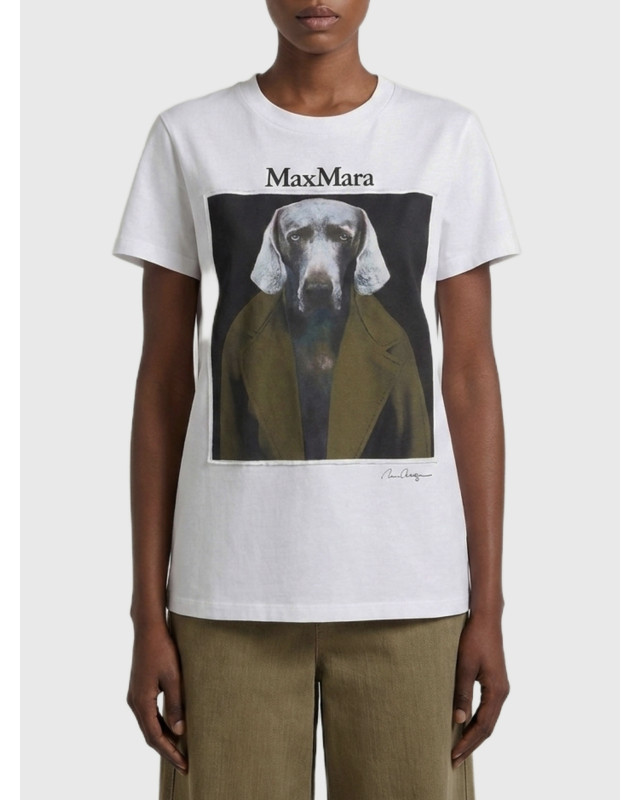 [Max Mara] T-shirts Short Sleeve FW26 2621946071600_10152F_010