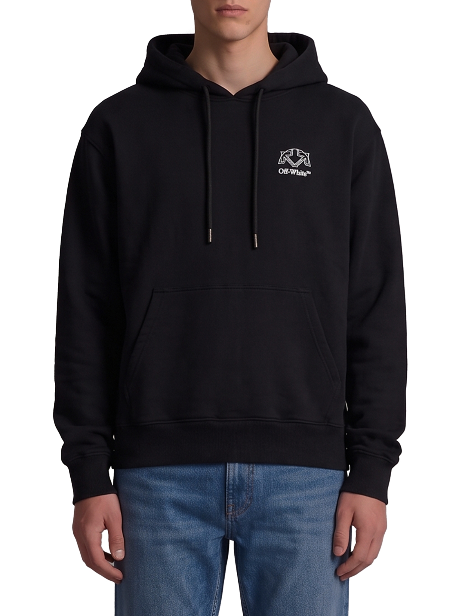 [Off White] Sweatshirt FW26 OMBB085F26_FLE00V00_001