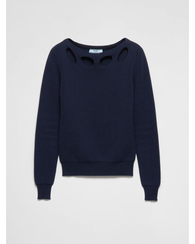[Prada] Knitwear SS25 P24P2R17BH F0008
