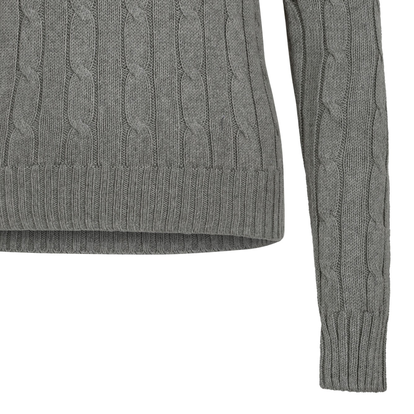 [Polo Ralph Lauren] Knitwear CO 211971795001-FAWNGREYHEATHER