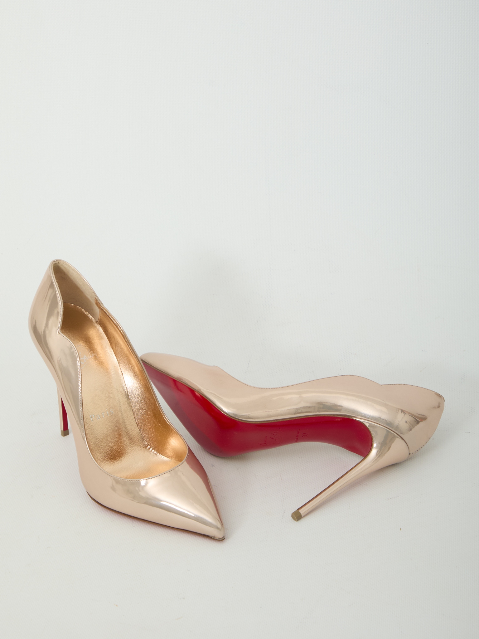[Christian Louboutin] Pumps FW26 3260111_F608_LECHE