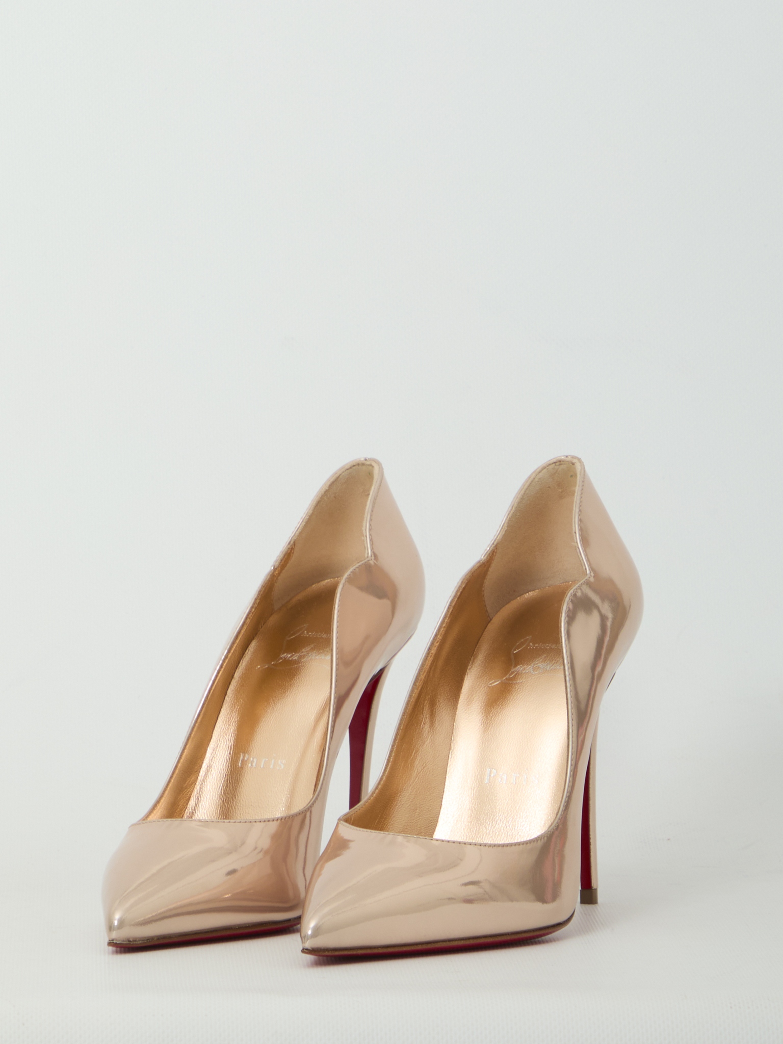 [Christian Louboutin] Pumps FW26 3260111_F608_LECHE