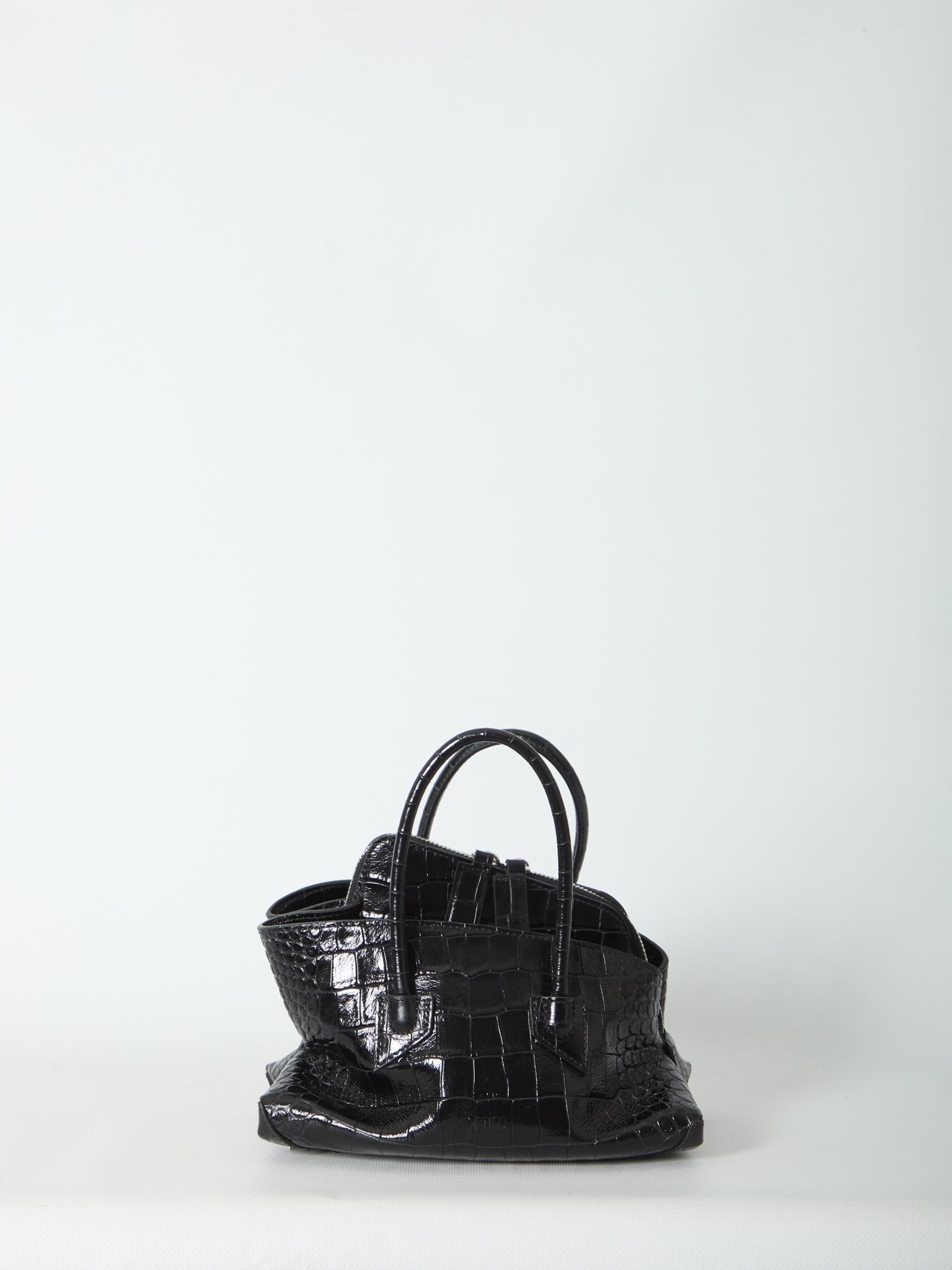 [The Attico] Tote bag FW26 260WAH00063_155PR_100