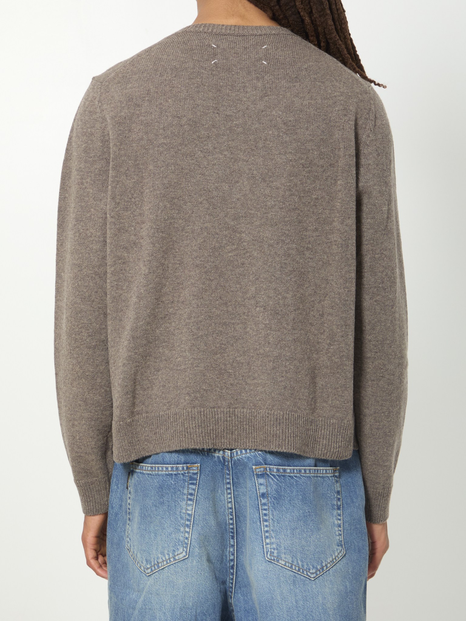 [Maison Margiela] Knitwear FW26 S50HL0086_M13304_812F