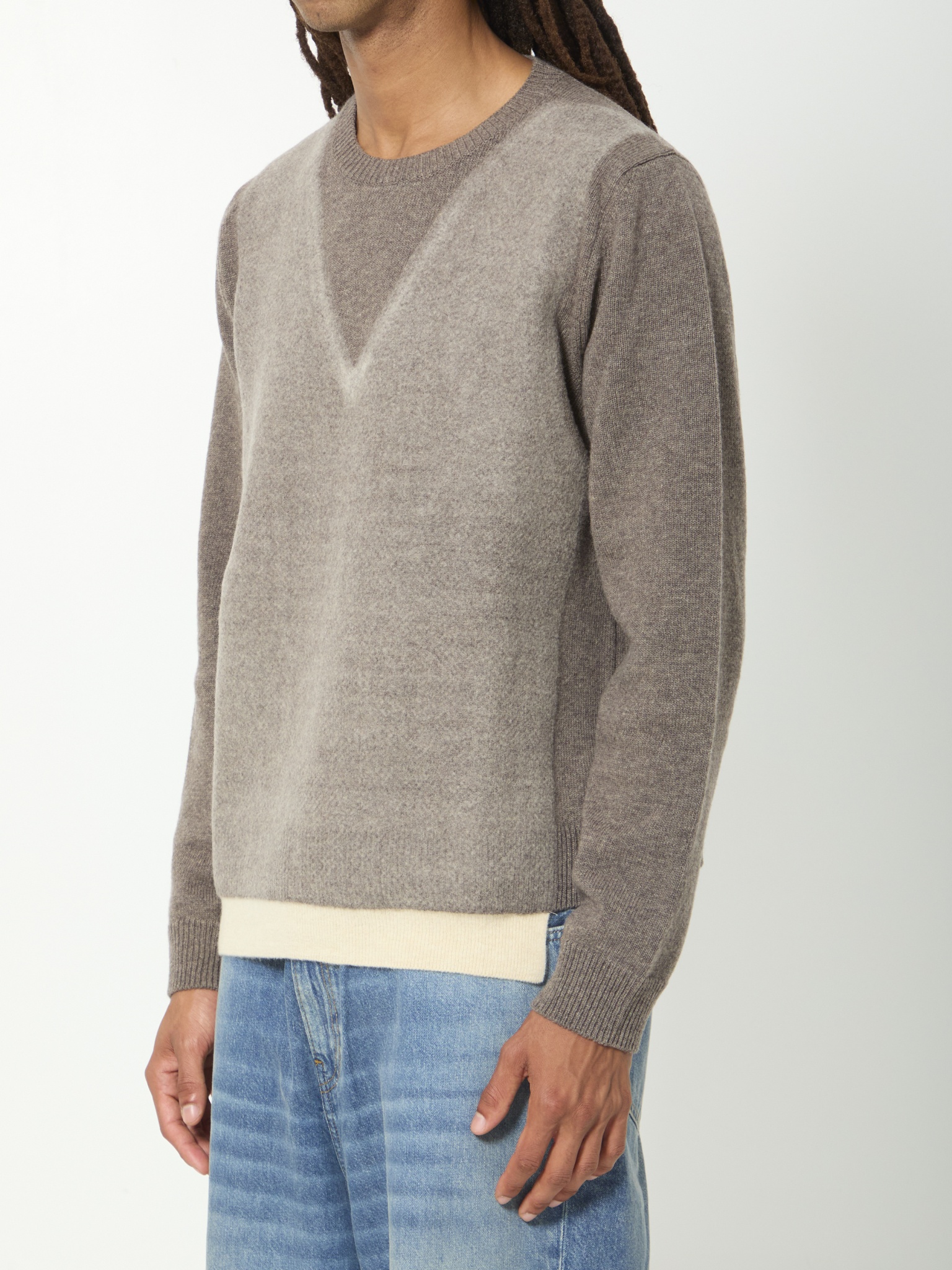 [Maison Margiela] Knitwear FW26 S50HL0086_M13304_812F