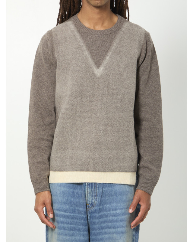 [Maison Margiela] Knitwear FW26 S50HL0086_M13304_812F