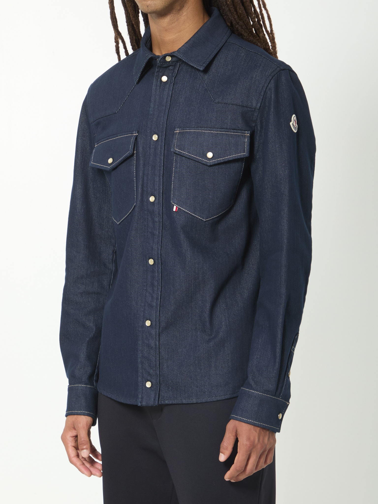 [Moncler] Shirts Long Sleeve FW26 L20912F00008_598X1_76C