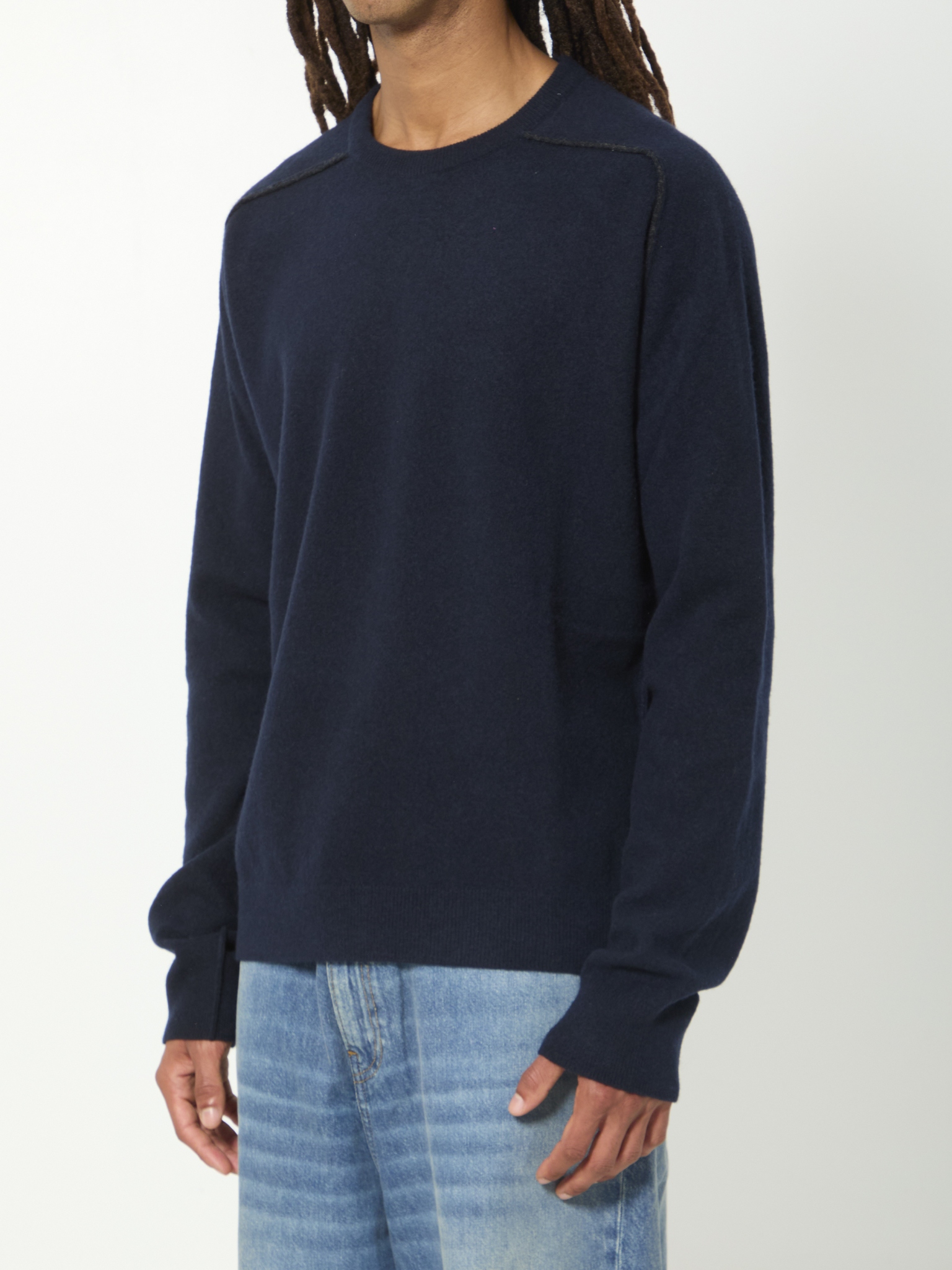 [Maison Margiela] Knitwear FW26 S50HL0070_M13303_511F