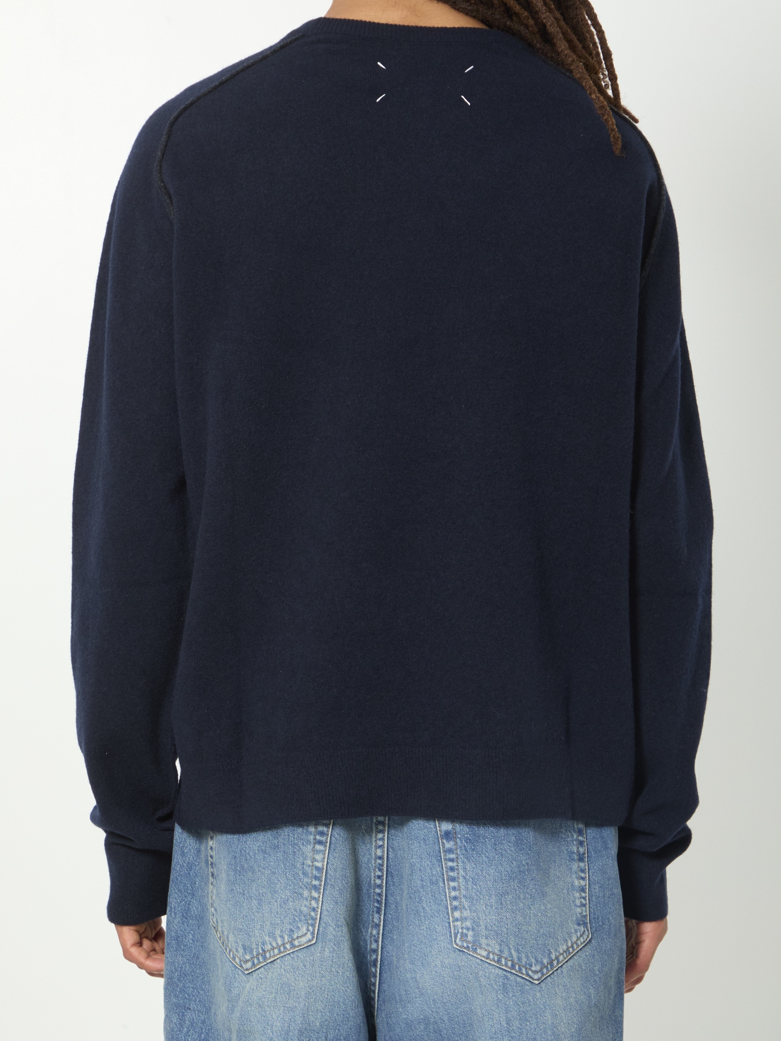 [Maison Margiela] Knitwear FW26 S50HL0070_M13303_511F