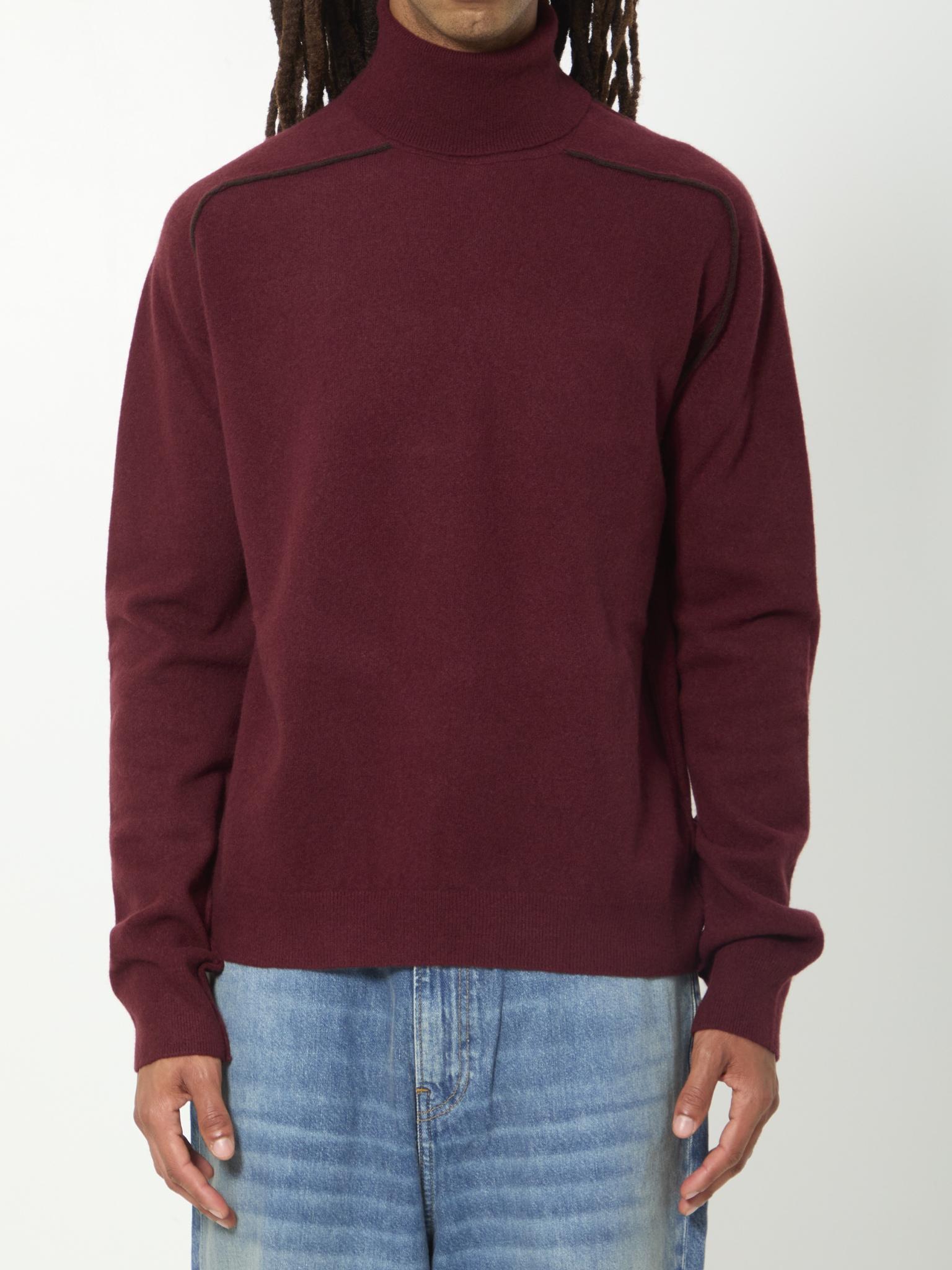 [Maison Margiela] Knitwear FW26 S50HL0071_M13303_211F