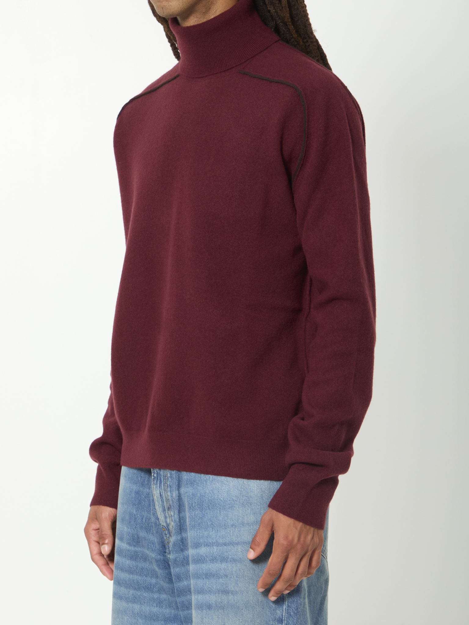 [Maison Margiela] Knitwear FW26 S50HL0071_M13303_211F