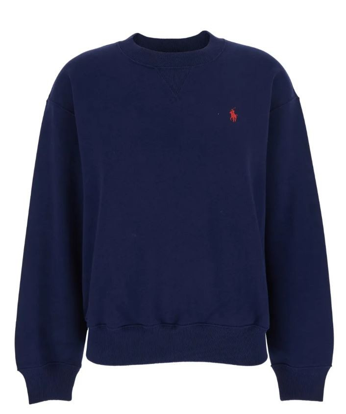 [Polo Ralph Lauren] Sweatshirt CO 211971697002-CRUISENAVY